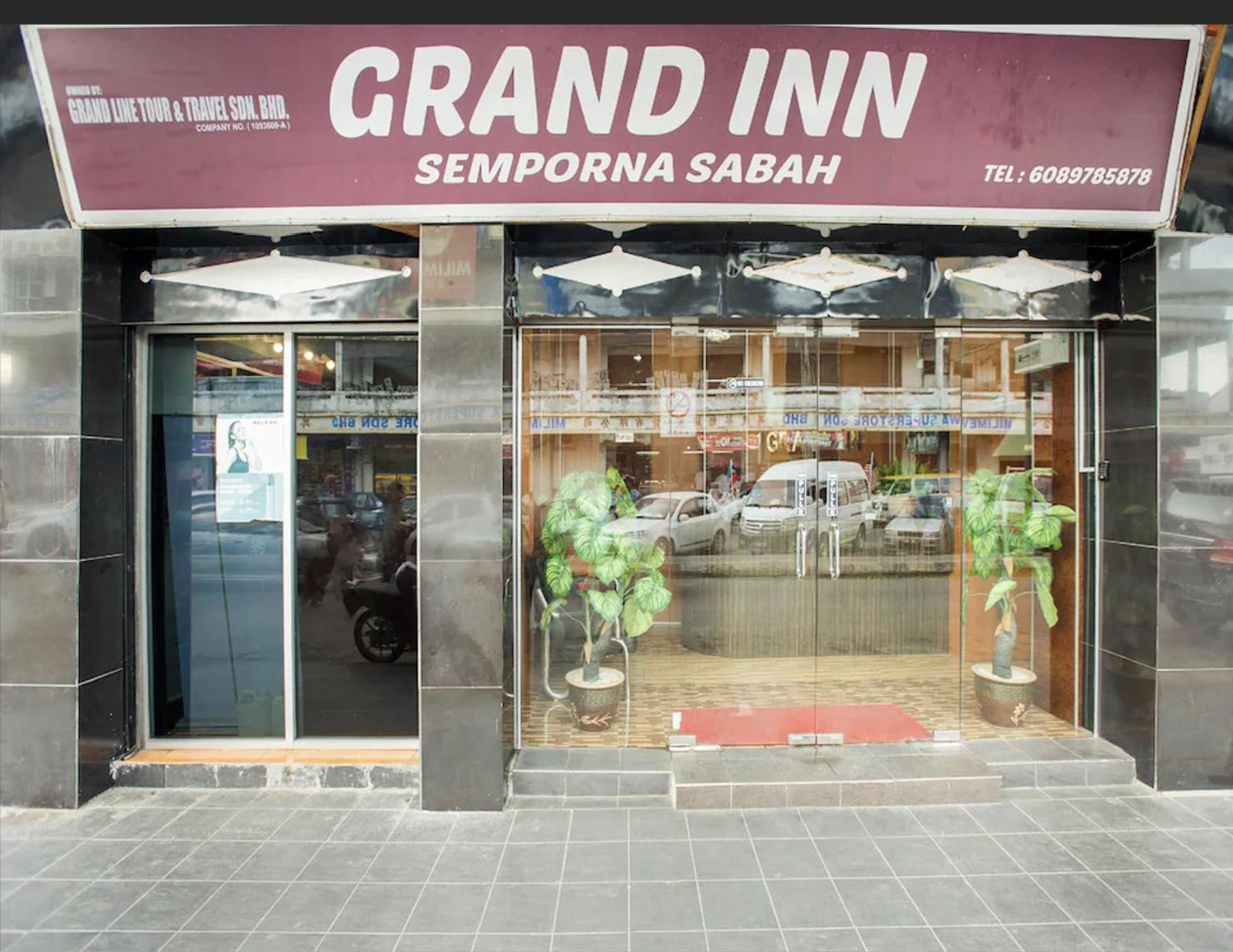 Grand Inn Hotel Semporna Exterior photo